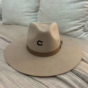 Charlie 1 Horse Tan Hat